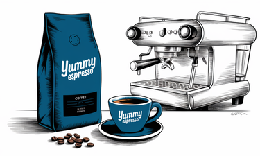 YummyEspresso.com - Creative brandable domain for sale